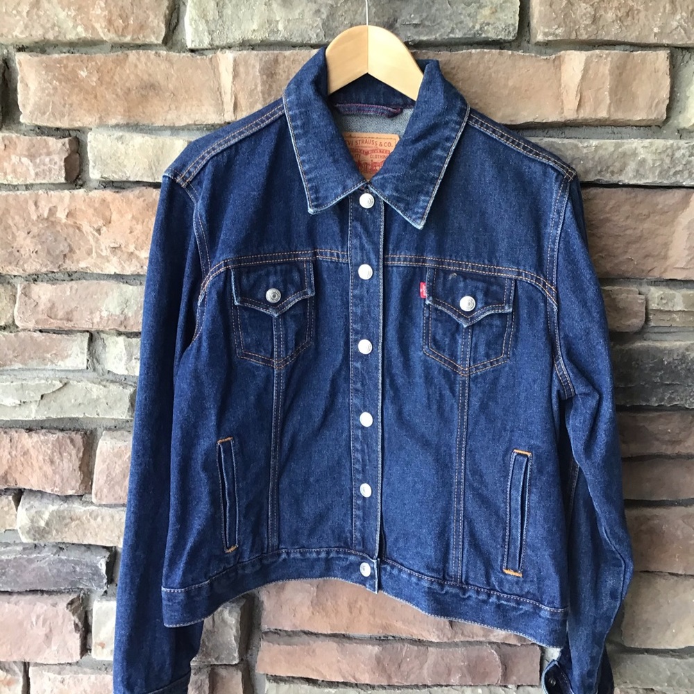 LEVI Strauss Weekend Jean Jacket EUC